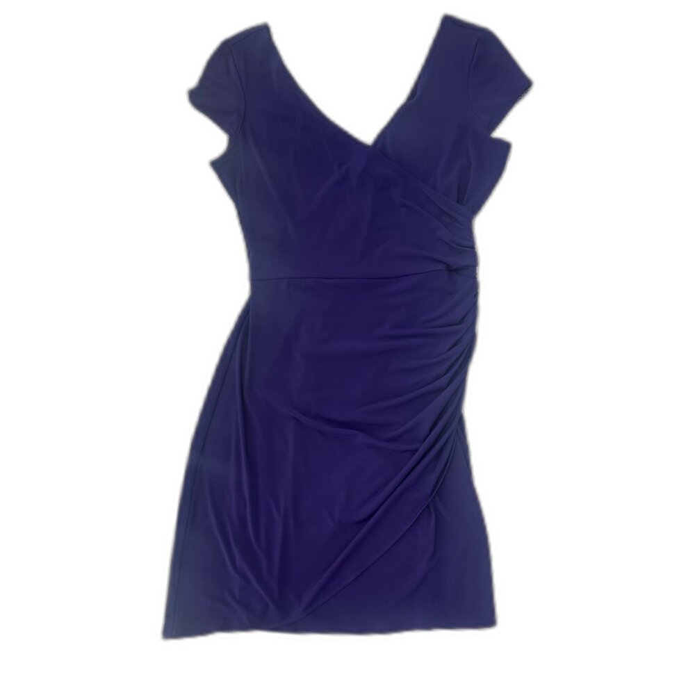 Maggy L Cocktail Dress  Deep Purple Size 10